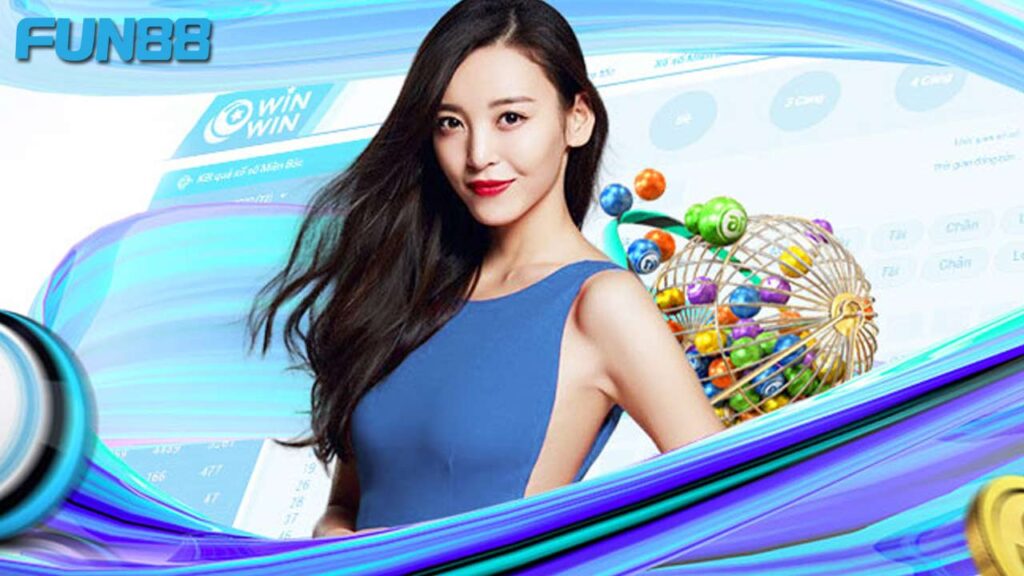 Cá cược xổ số FUN88 với giải thưởng siêu khủng